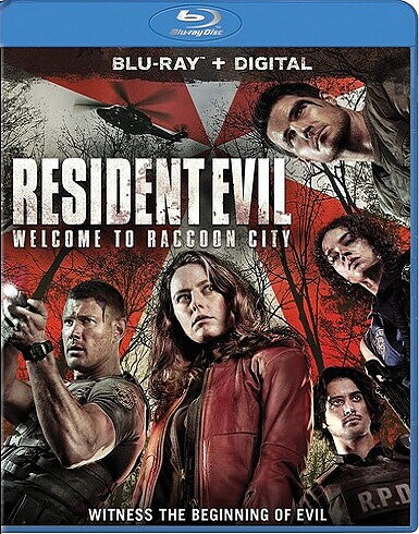 Resident Evil: Welcome To Raccoon City (BLU-RAY)
