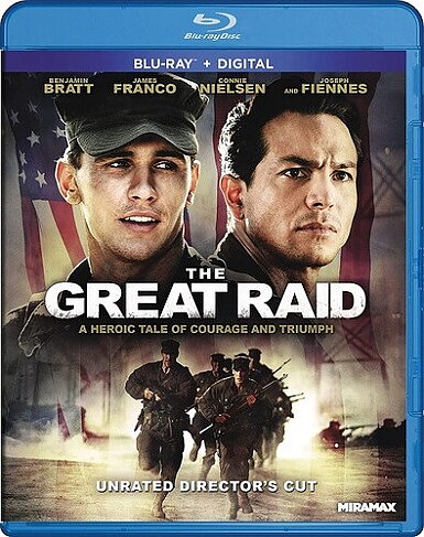 Great Raid - Unrated Director's Cut (BLU-RAY)