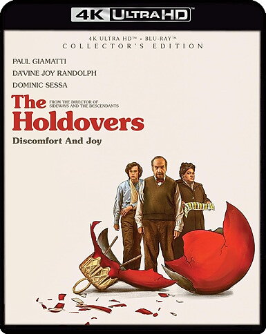 Holdovers - Collector's Edition (BLU-RAY 4K ULTRA HD + BLU-RAY)
