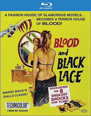 Blood And Black Lace (BLU-RAY + DVD)