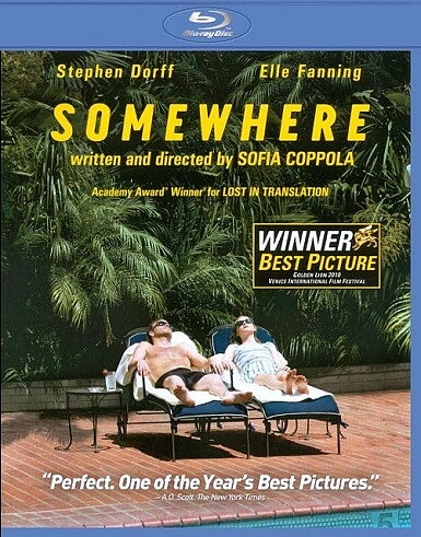 Somewhere (BLU-RAY)