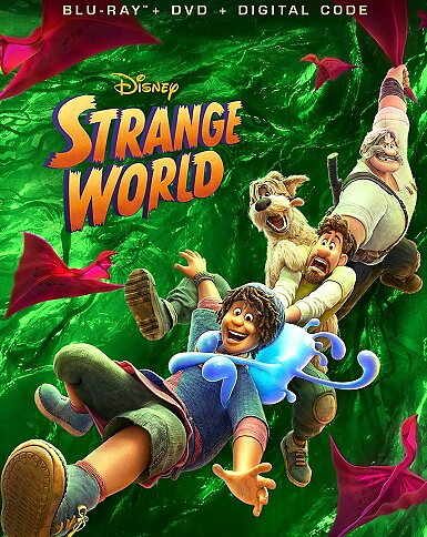 Strange World (BLU-RAY + DVD)