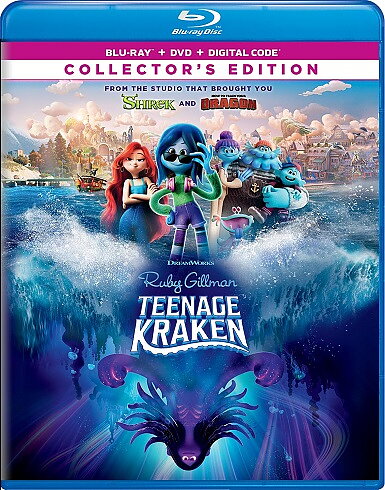 Ruby Gillman, Teenage Kraken (BLU-RAY + DVD)