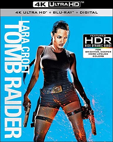 Tomb Raider (BLU-RAY 4K ULTRA HD + BLU-RAY)