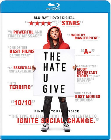 Hate U Give (BLU-RAY + DVD)
