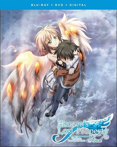 Heaven's Lost Property Final - Eternally My Master (BLU-RAY + DVD)