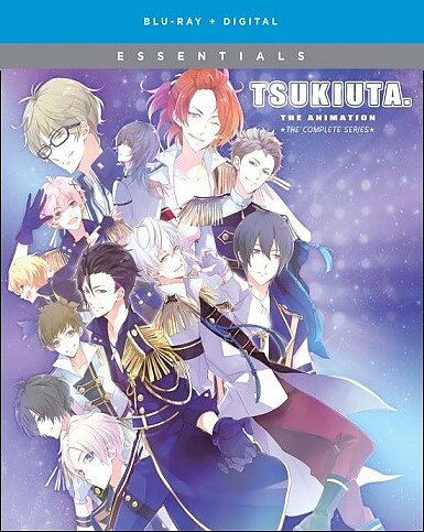 Tsukiuta - The Animation: The Complete Series (BLU-RAY)