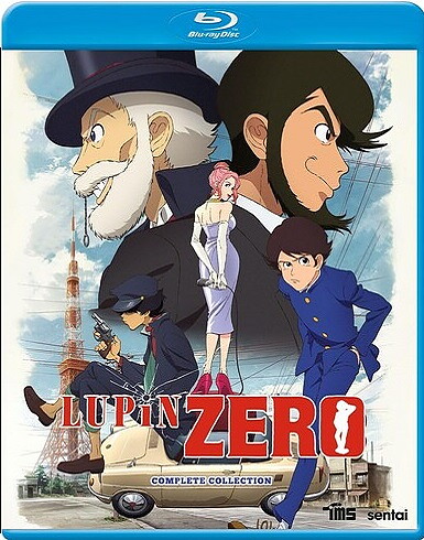 Lupin Zero - The Complete Collection (BLU-RAY)