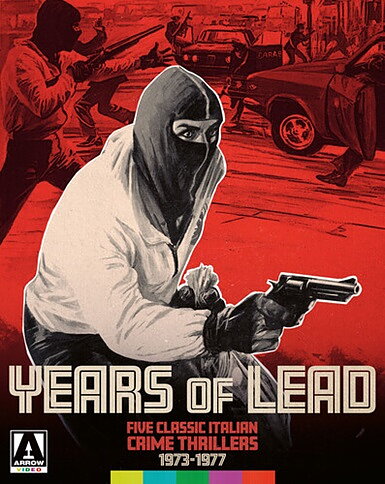 Years Of Lead: Five Classic Italian Crime Thrillers 1973-1977 (BLU-RAY)