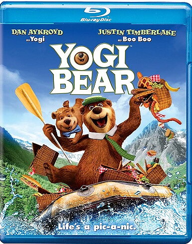 Yogi Bear (BLU-RAY + DVD)