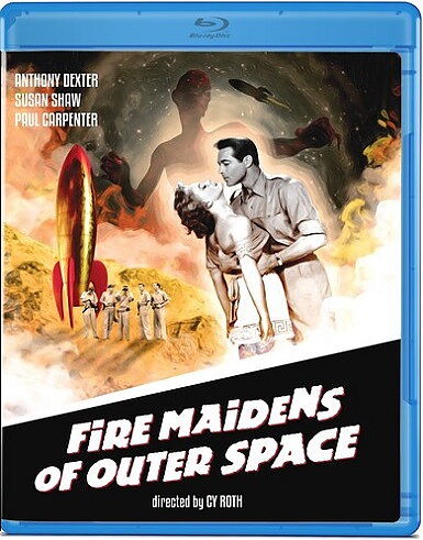 Fire Maidens Of Outer Space (BLU-RAY)