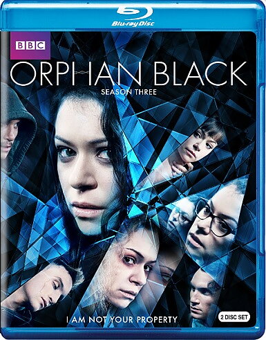Orphan Black - Season Three (BLU-RAY)