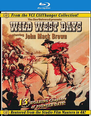 Wild West Days (BLU-RAY)