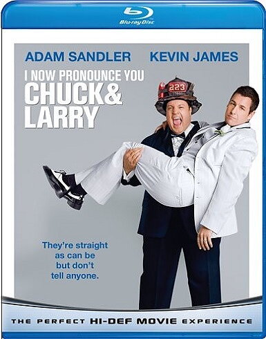 I Now Pronounce You Chuck & Larry (BLU-RAY)