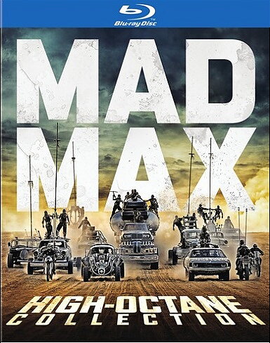 Mad Max: High-Octane Collection (BLU-RAY 4K ULTRA HD + BLU-RAY + DVD)