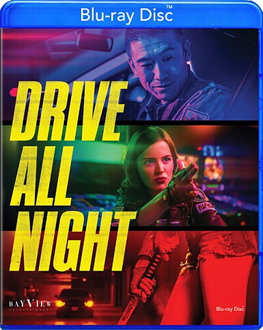 Drive All Night (BLU-RAY)