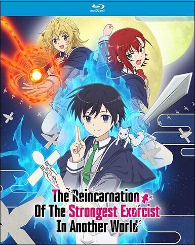 Reincarnation Of The Strongest Exorcist In Another World: The Complete Season (BLU-RAY)