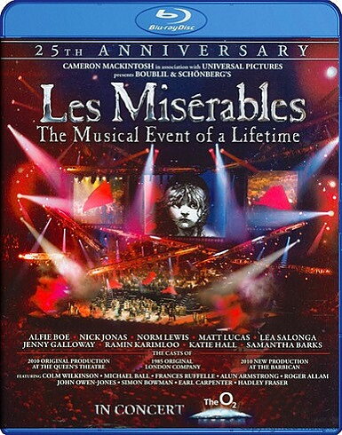 Les Miserables - 25th Anniversary (BLU-RAY)