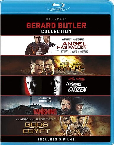 Gerard Butler: 5-Film Collection (BLU-RAY)