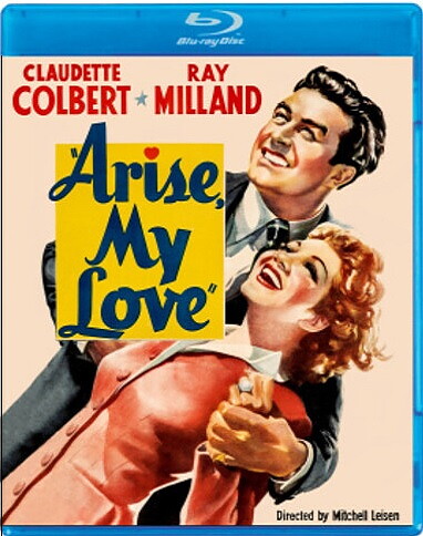 Arise, My Love (BLU-RAY)