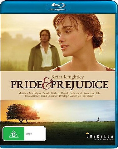 Pride & Prejudice (BLU-RAY)
