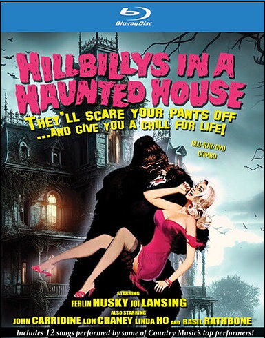 Hillbillys In A Haunted House (BLU-RAY + DVD)