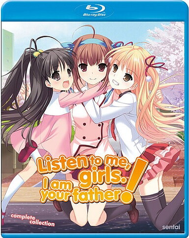 Listen To Me, Girls. I Am Your Father! - The Complete Collection (BLU-RAY)