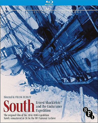 South: Ernest Shackleton And The Endurance Expedition (BLU-RAY)