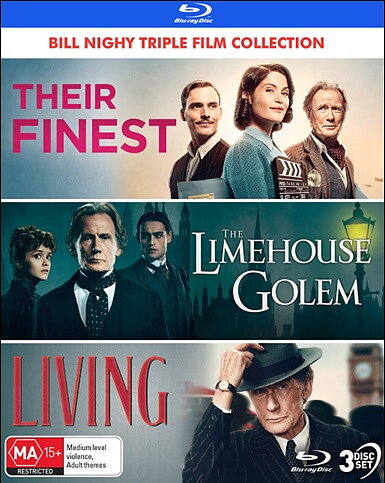 Bill Nighy Triple Film Collection (BLU-RAY)
