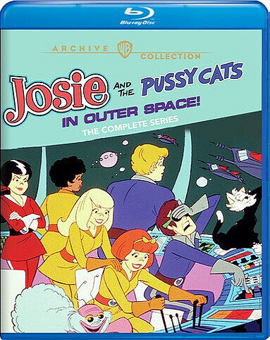 Josie And The Pussycats In Outer Space! - The Complete Series (BLU-RAY)