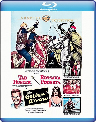 Golden Arrow (BLU-RAY)