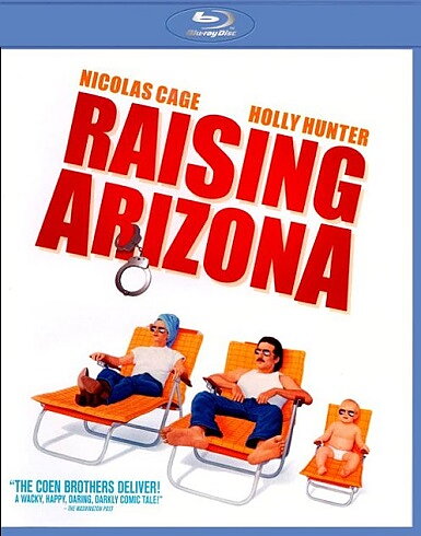 Raising Arizona (BLU-RAY)