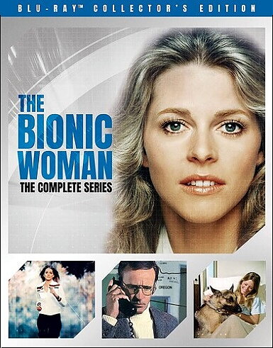 Bionic Woman: The Complete Series - Collector's Edition (BLU-RAY)