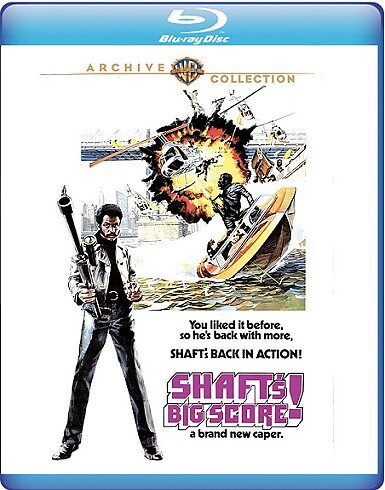 Shaft's Big Score! (BLU-RAY)