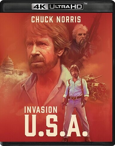 Invasion U.S.A. (BLU-RAY 4K ULTRA HD + BLU-RAY)