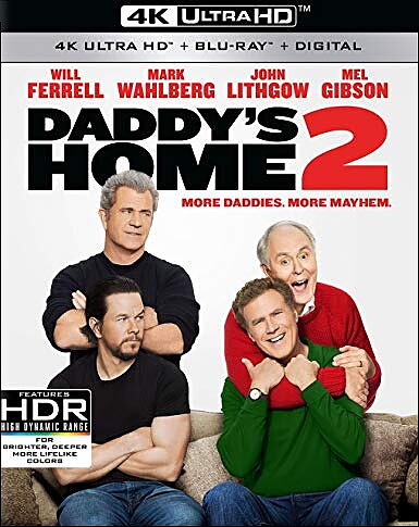 Daddy's Home 2 (BLU-RAY 4K ULTRA HD + BLU-RAY)