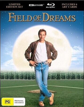 Field Of Dreams - Limited Edition (BLU-RAY 4K ULTRA HD + BLU-RAY)