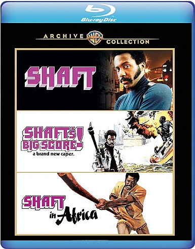 Shaft Collection (BLU-RAY)