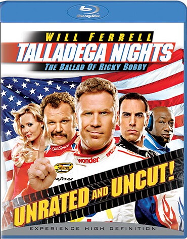 Talladega Nights: The Ballad Of Ricky Bobby - Unrated And Uncut (BLU-RAY)