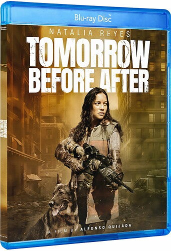 Tomorrow Before After (BLU-RAY)