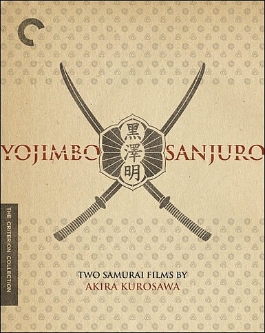 Yojimbo & Sanjuro - Criterion Collection (BLU-RAY 4K ULTRA HD + BLU-RAY)
