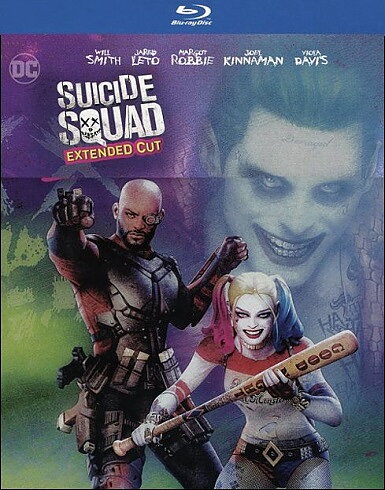 Suicide Squad: Extended Cut - Steelbook Edition (BLU-RAY)