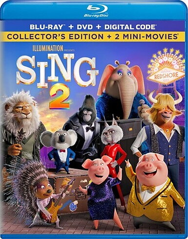 Sing 2 (BLU-RAY + DVD)