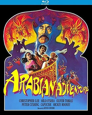 Arabian Adventure (BLU-RAY)