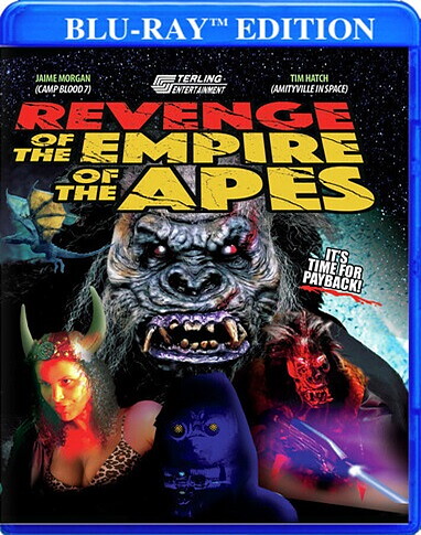Revenge Of The Empire Of The Apes (BLU-RAY)