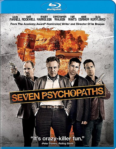 Seven Psychopaths (BLU-RAY)