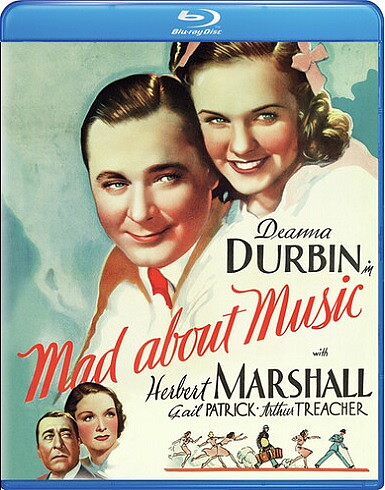 Mad About Music (BLU-RAY)