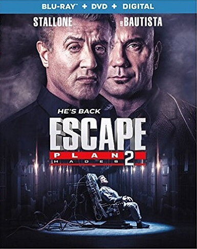 Escape Plan 2 (BLU-RAY + DVD)