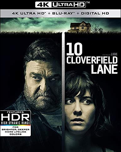 10 Cloverfield Lane (BLU-RAY 4K ULTRA HD + BLU-RAY)