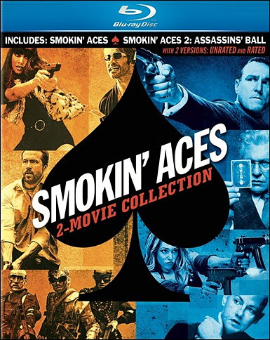 Smokin' Aces: 2-Movie Collection (BLU-RAY)